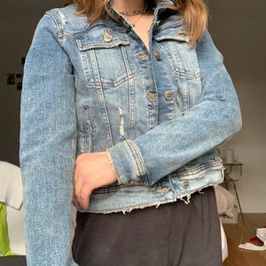 ZARA DENIM JACKET